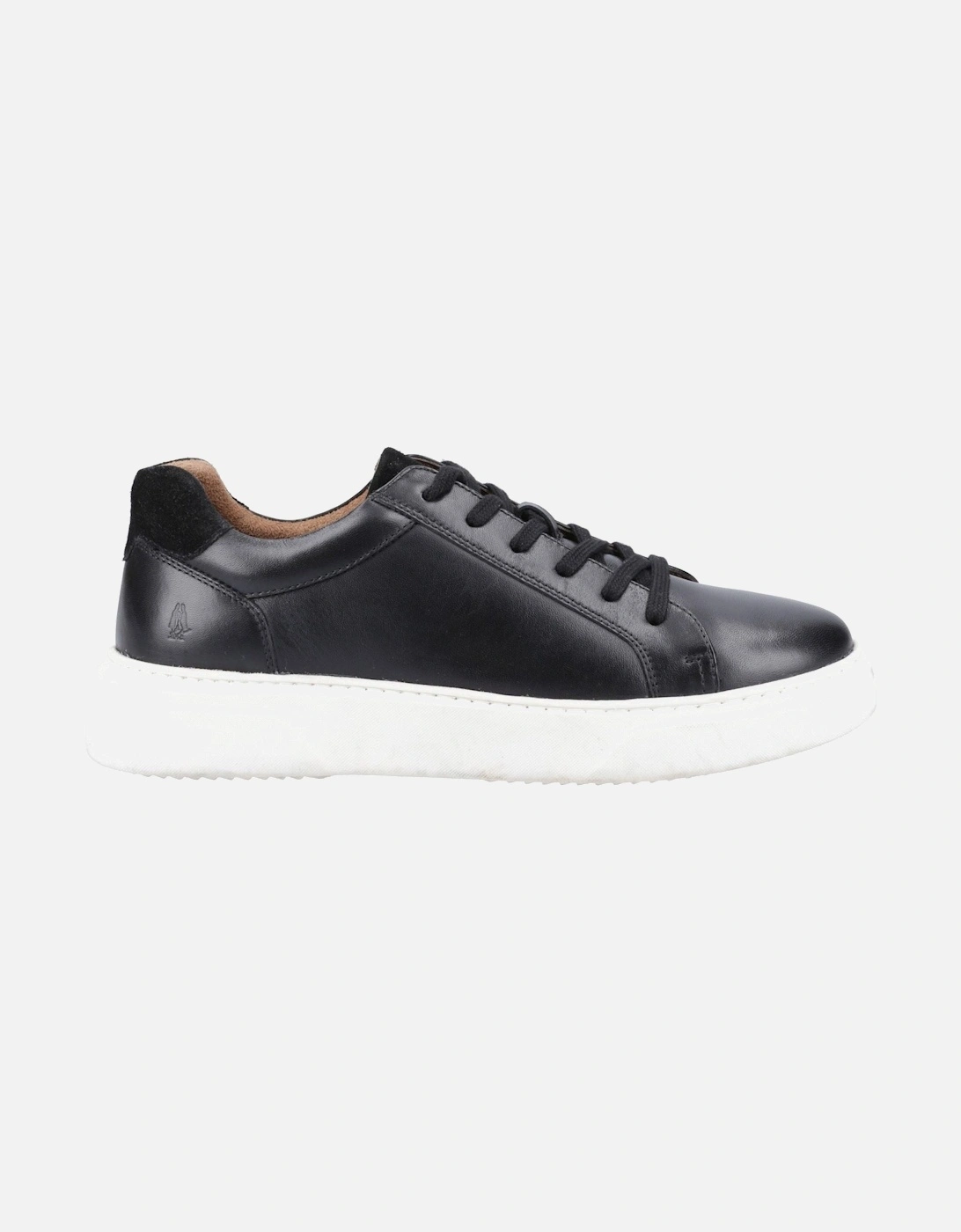 Whelan Leather Men's Black Trainers