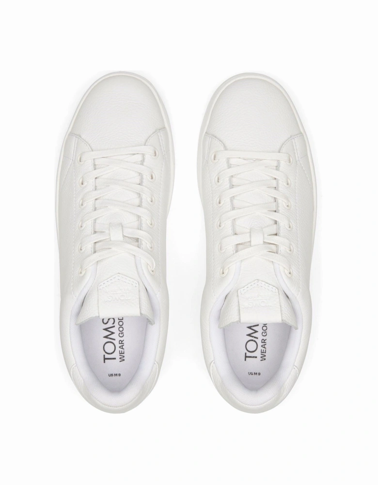 TRVL LITE 2.0 Low Leather Men's White Trainers