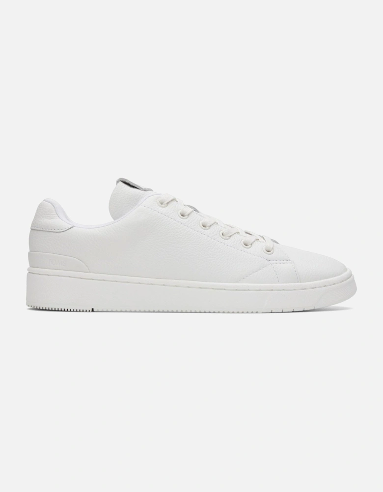 TRVL LITE 2.0 Low Leather Men's White Trainers