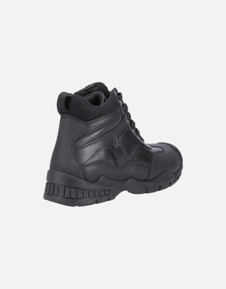 Titus JNR Leather Boys's Black Boots