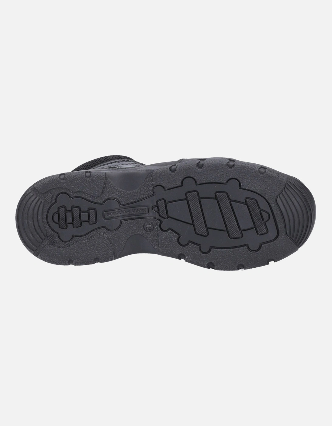 Titus JNR Leather Boys's Black Boots