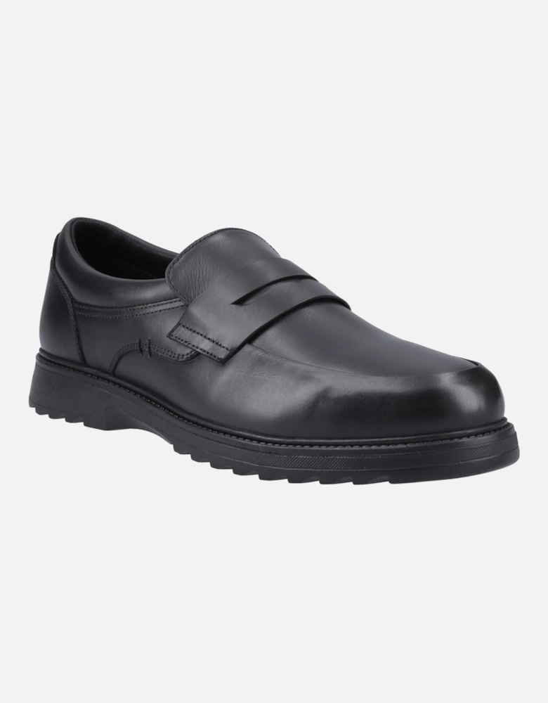 Rocco Loafer Leather Boys's Black Loafers