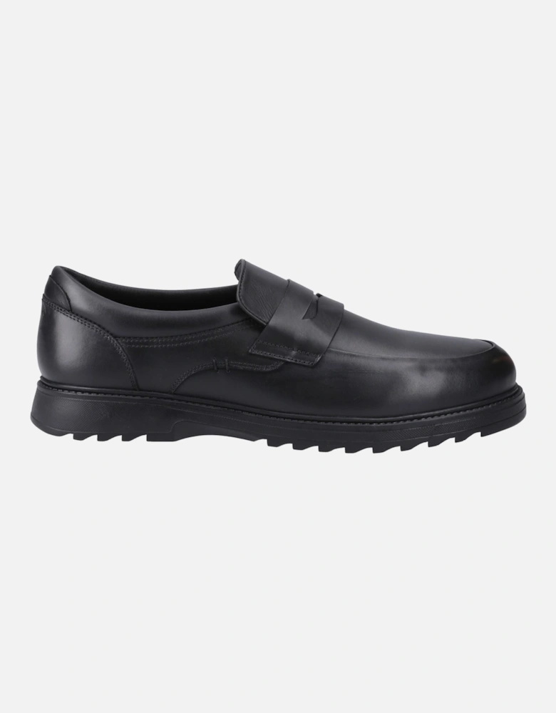 Rocco Loafer Leather Boys's Black Loafers