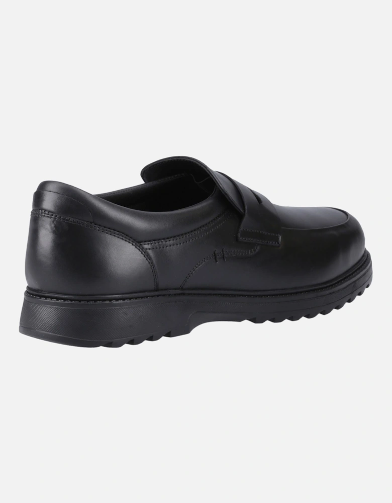 Rocco Loafer Leather Boys's Black Loafers