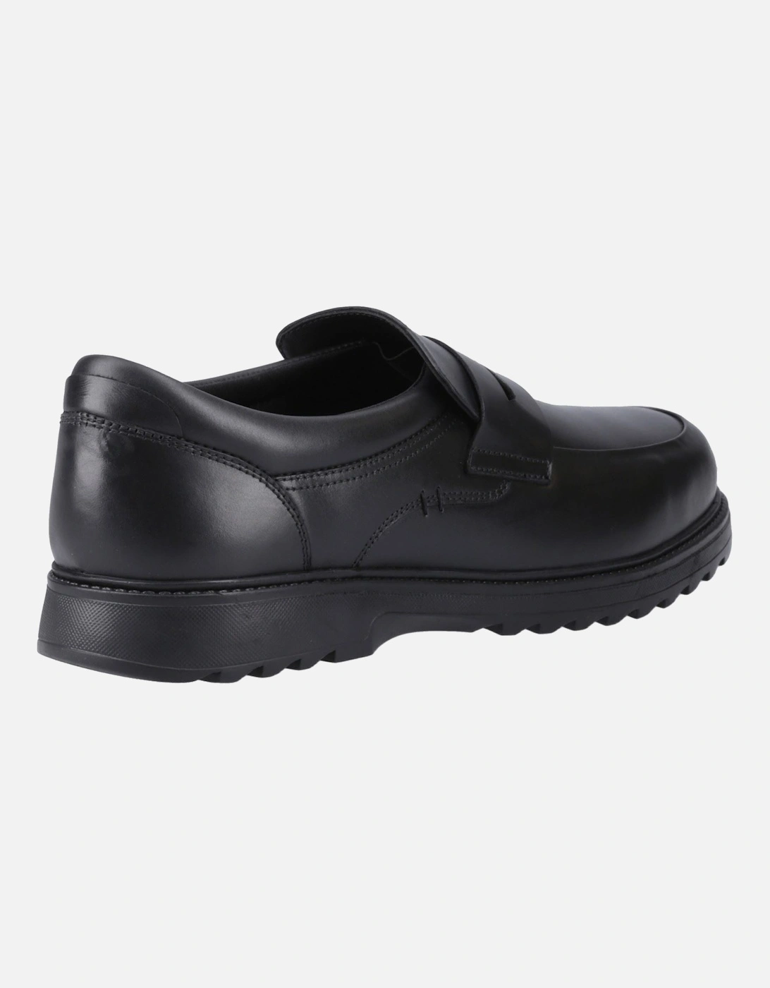 Rocco Loafer Leather Boys's Black Loafers