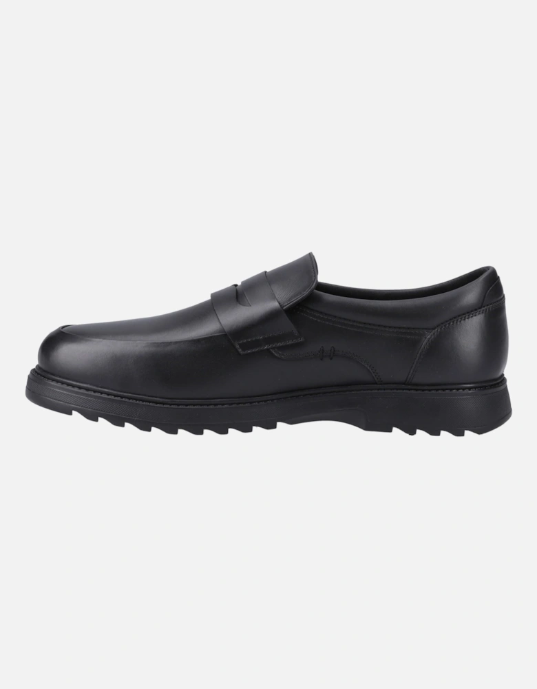 Rocco Loafer Leather Boys's Black Loafers