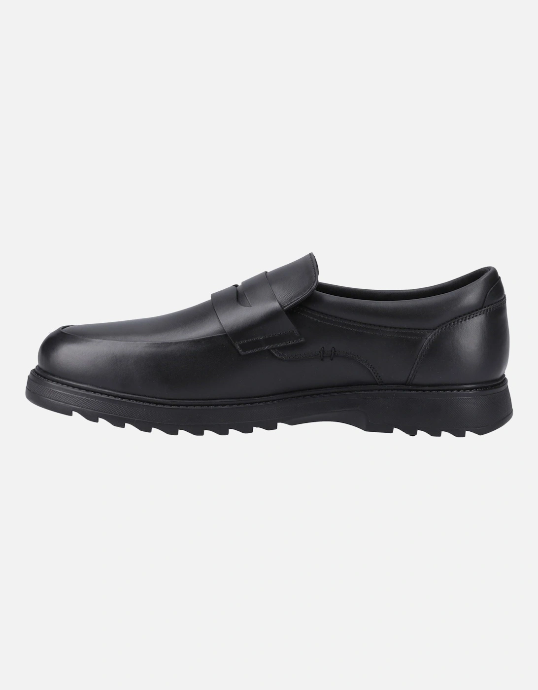 Rocco Loafer Leather Boys's Black Loafers