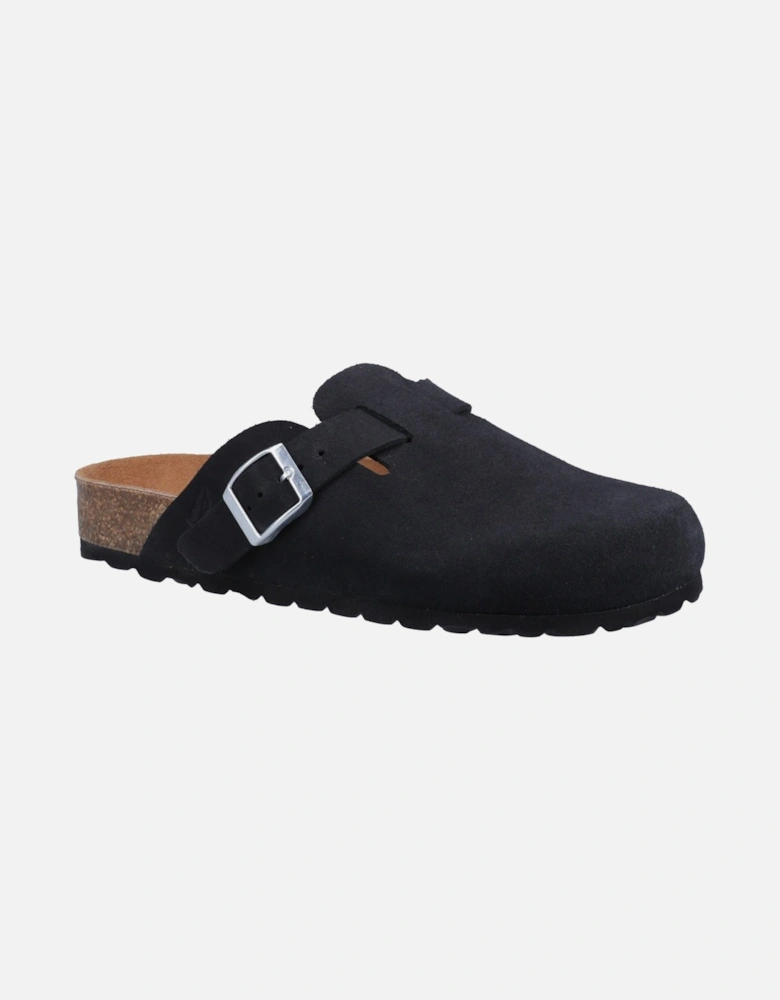 Bailey Suede Women's Black Mules