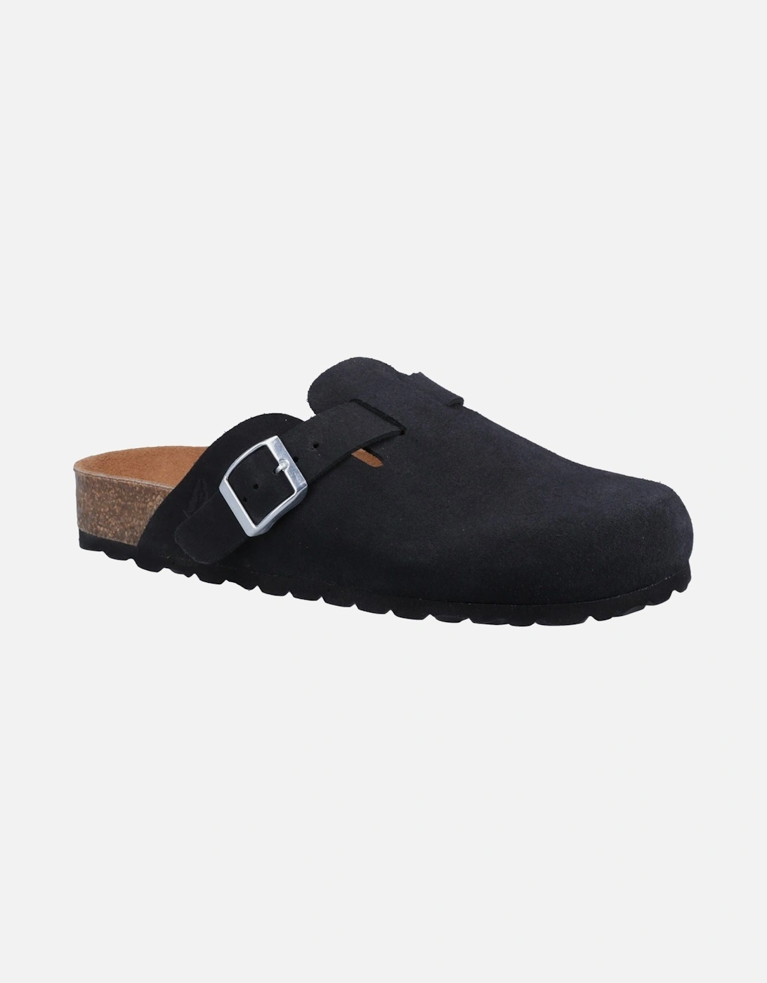 Bailey Suede Women's Black Mules, 5 of 4