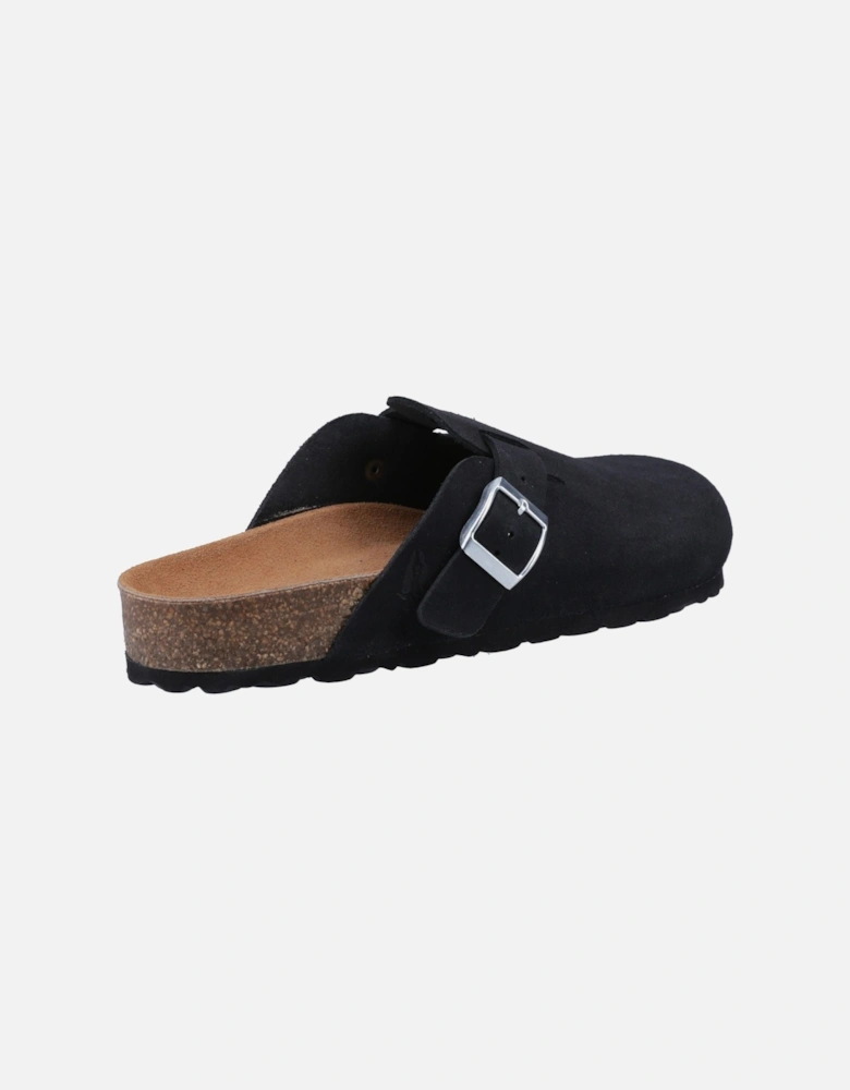 Bailey Suede Women's Black Mules