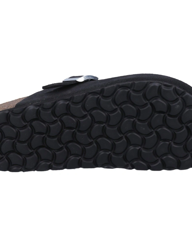 Bailey Suede Women's Black Mules