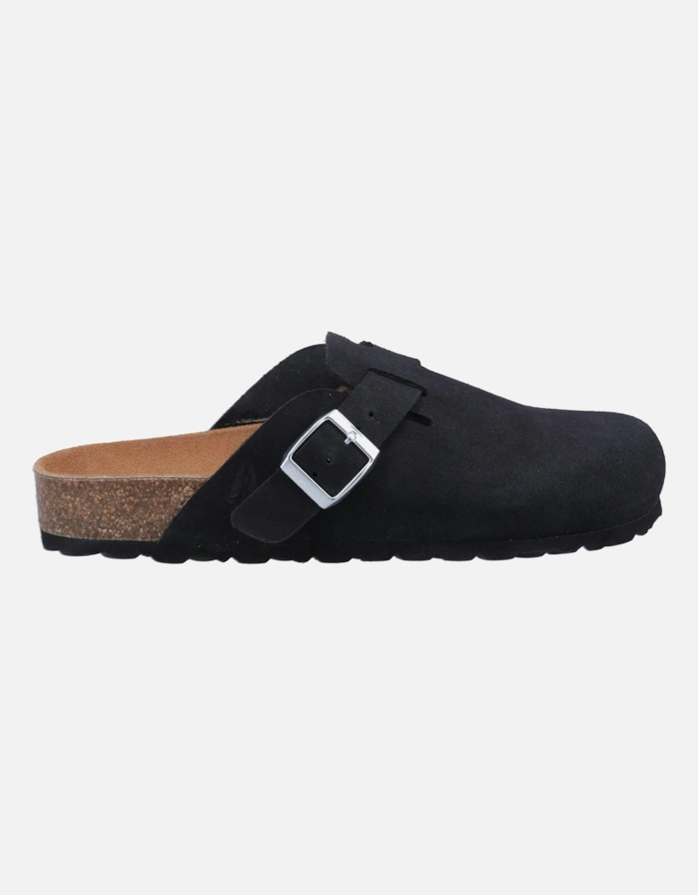Bailey Suede Women's Black Mules