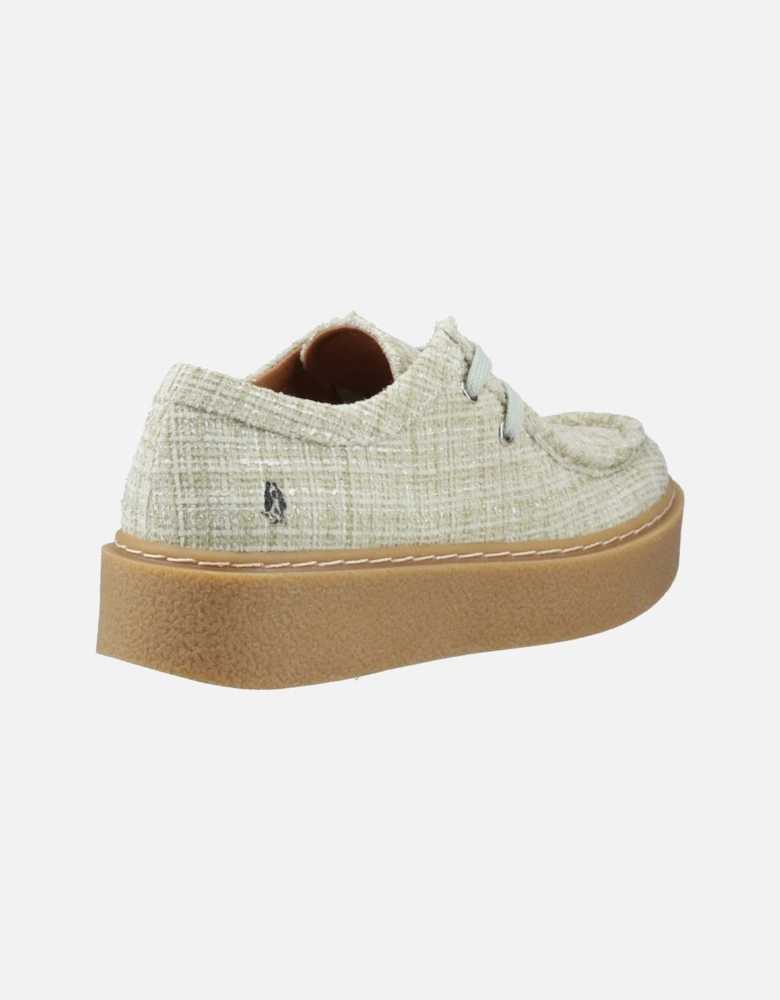 Bridie Textile Textile Women's Mint Moccasins Shoes