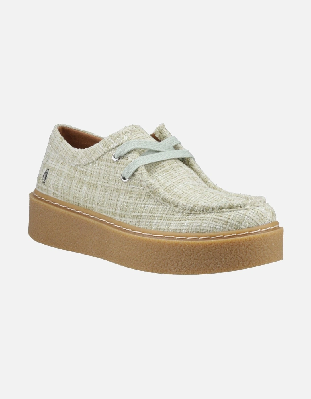 Hush Puppies Women's Hush Puppies Bridie Textile Textile Women's Mint Moccasins Shoes - Green
