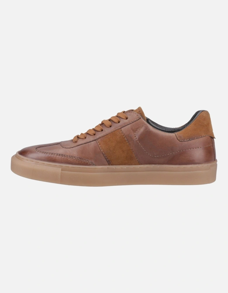 Riley Suede Men's Tan Trainers