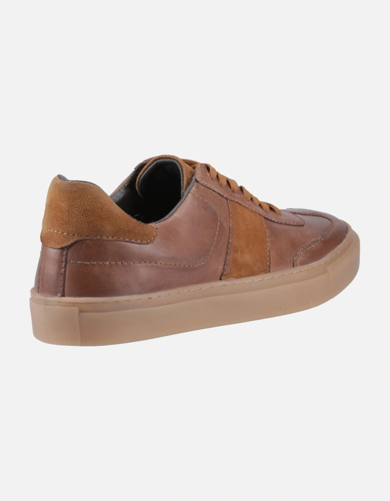 Riley Suede Men's Tan Trainers