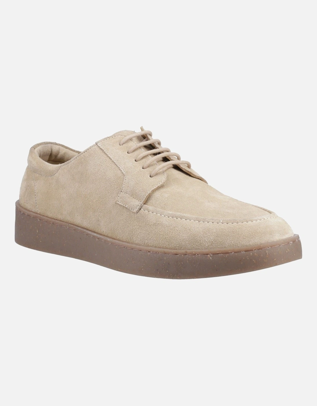 Rafael Suede Men's Sand Lace-Up Shoes, 6 of 5