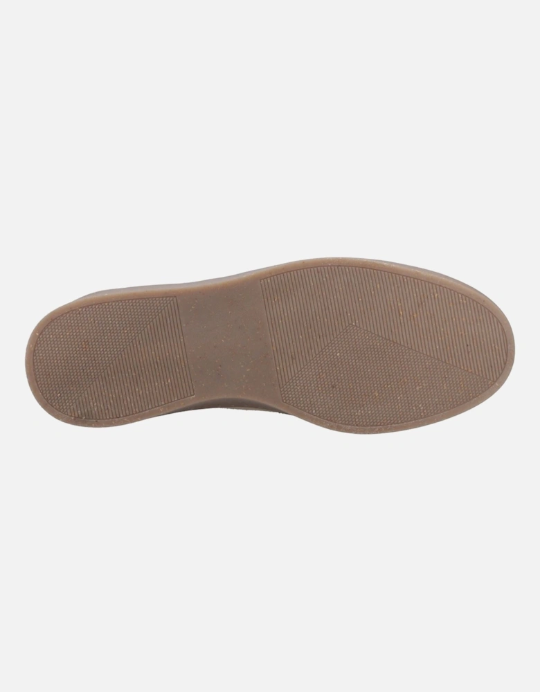 Rafael Suede Men's Sand Lace-Up Shoes