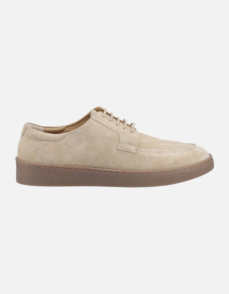 Rafael Suede Men's Sand Lace-Up Shoes