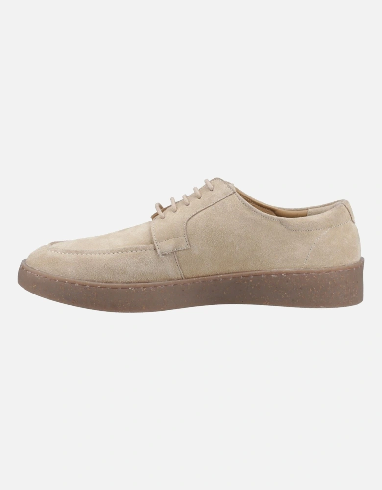 Rafael Suede Men's Sand Lace-Up Shoes