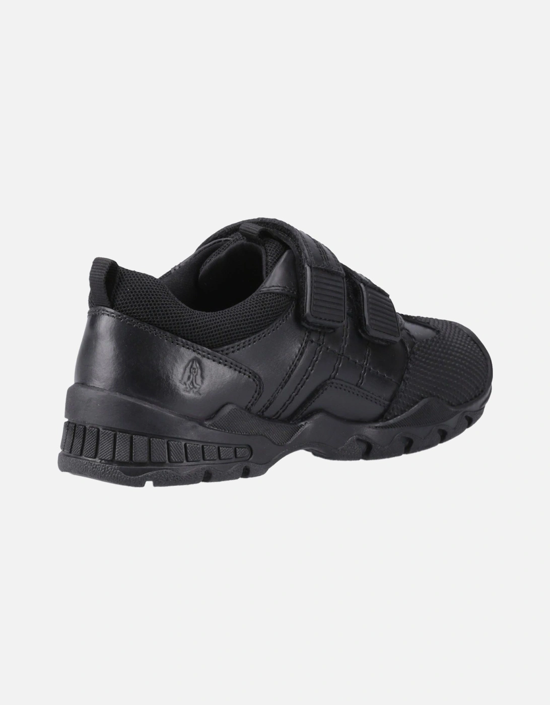 Tristen Leather Boys's Black Loafers