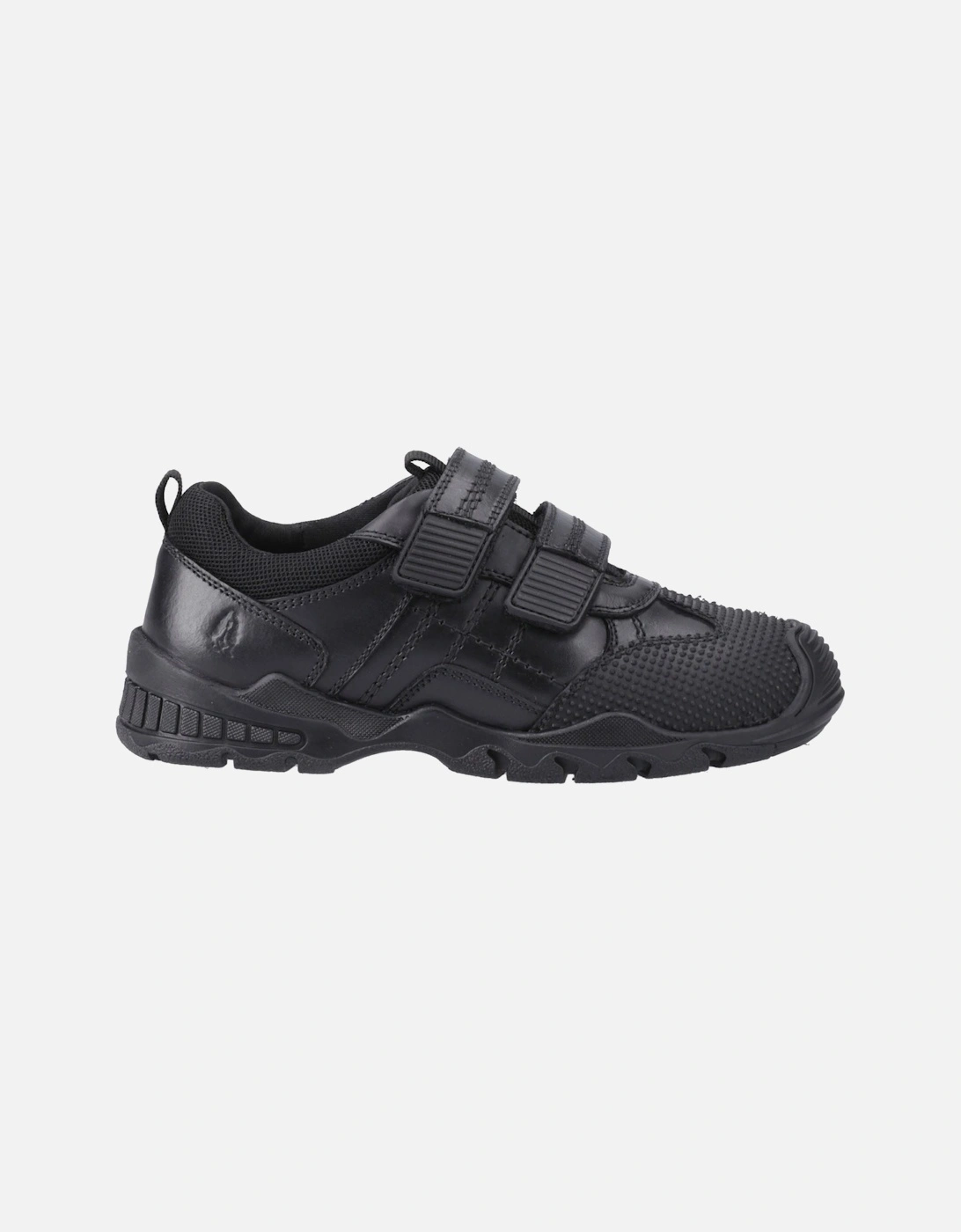 Tristen Leather Boys's Black Loafers