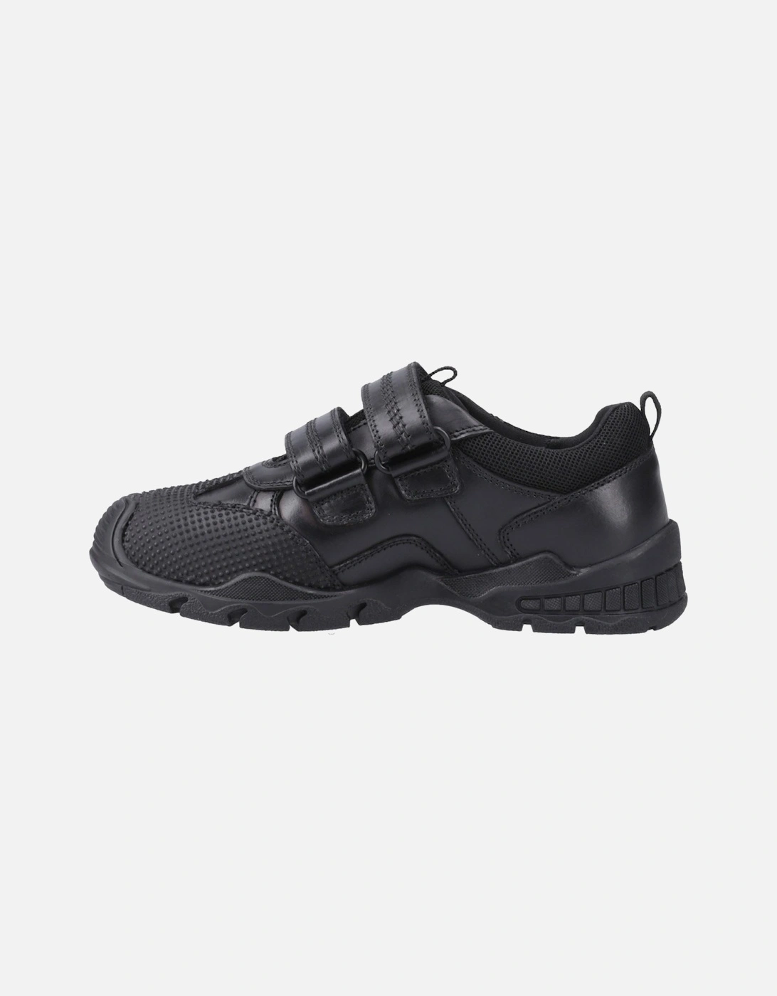 Tristen Leather Boys's Black Loafers