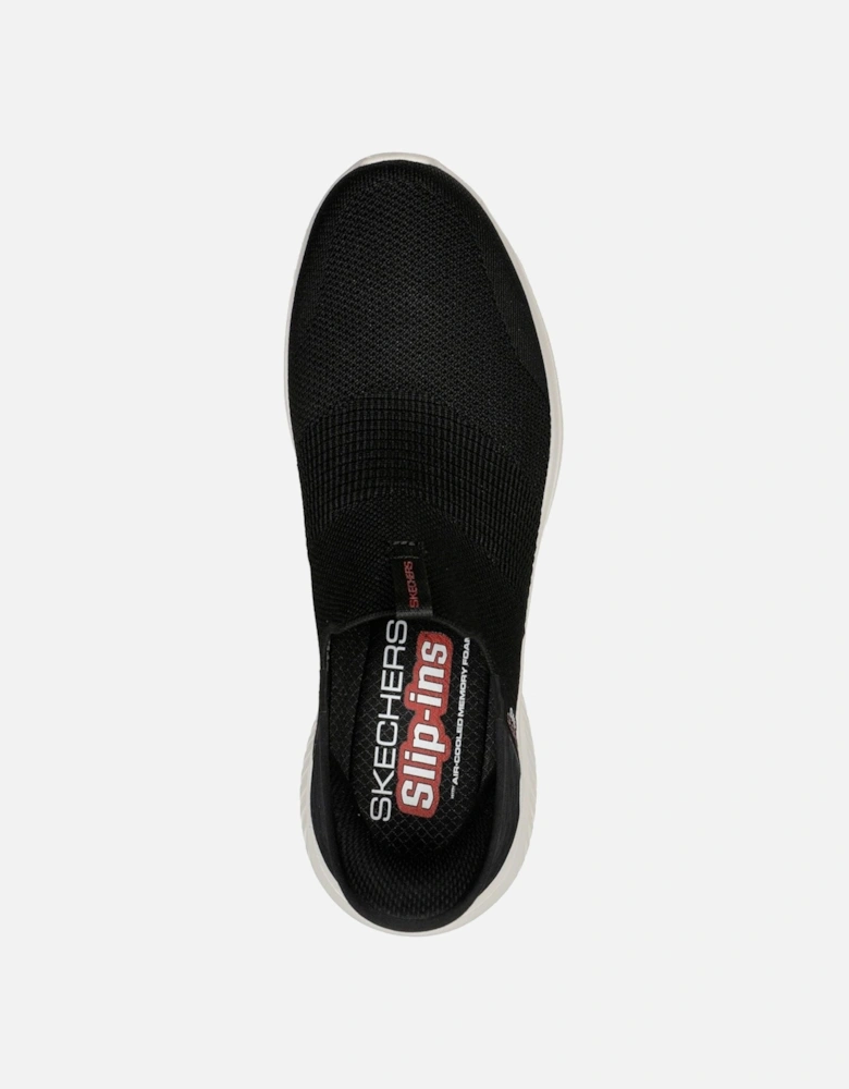 Ultra Flex 3.0 Smooth Step Polyester Men's Black Trainers
