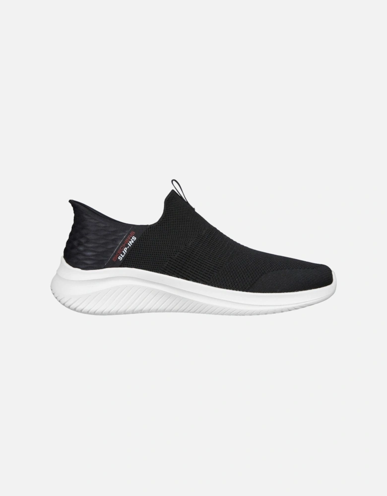 Ultra Flex 3.0 Smooth Step Polyester Men's Black Trainers