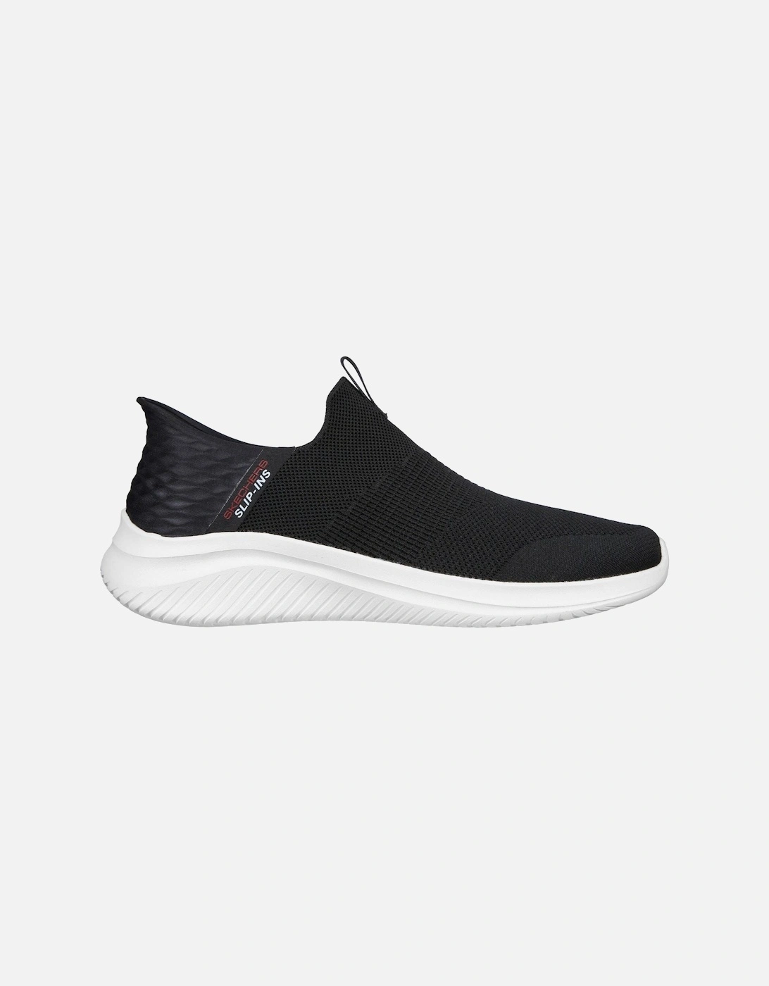 Ultra Flex 3.0 Smooth Step Polyester Men's Black Trainers