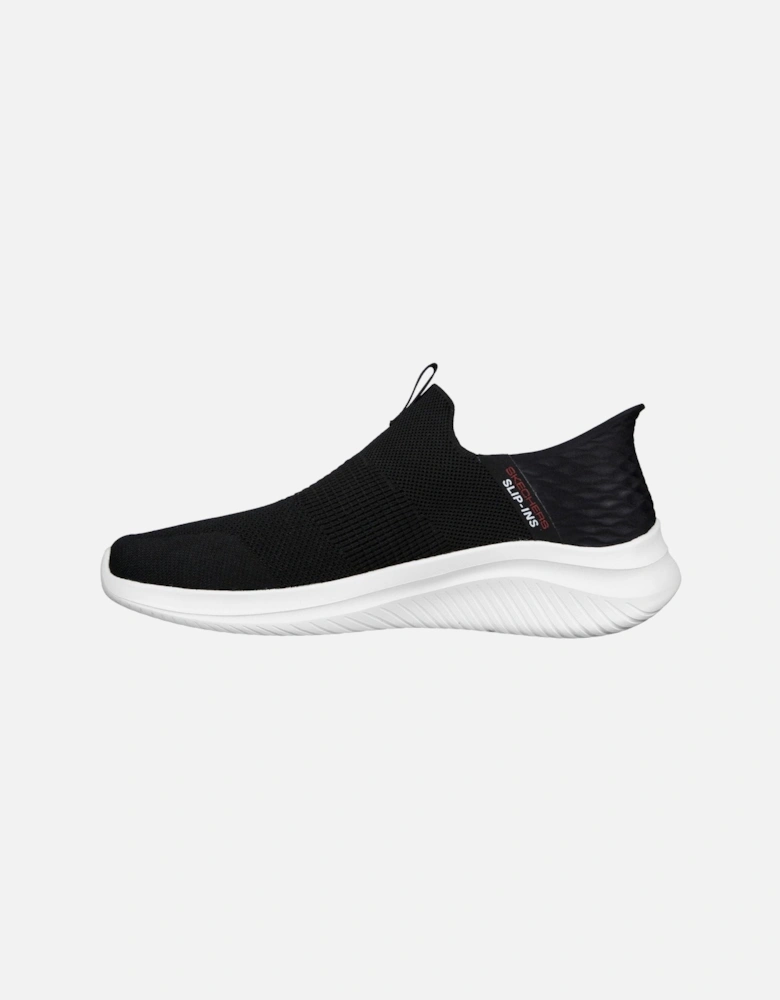 Ultra Flex 3.0 Smooth Step Polyester Men's Black Trainers