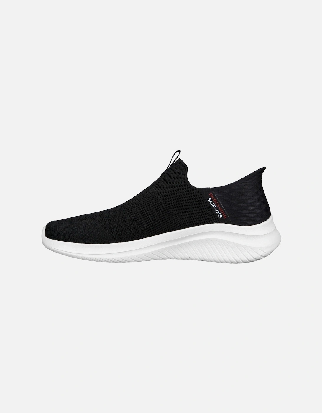 Ultra Flex 3.0 Smooth Step Polyester Men's Black Trainers