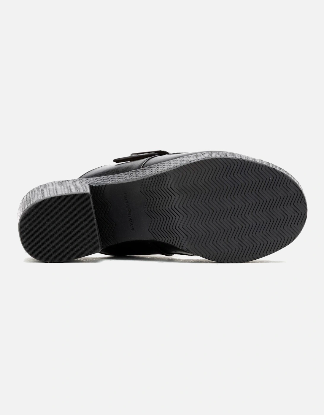 Poppy Leather Women's Black Sandals