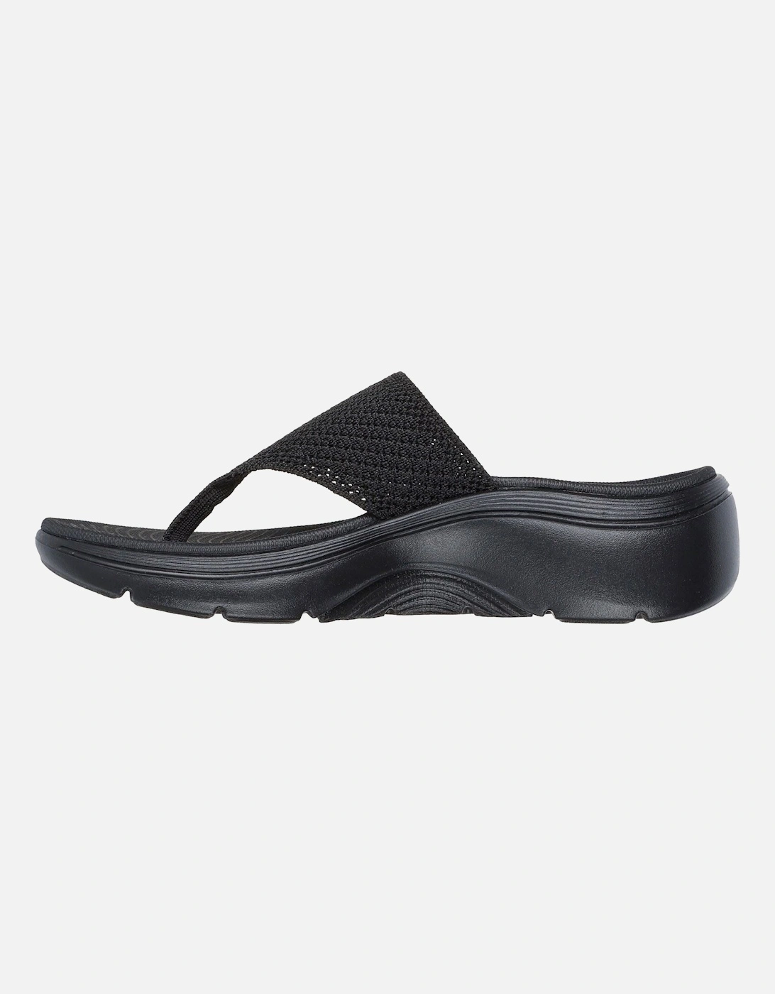 Arch Fit 2.0 Polyester Women's Black Sandals