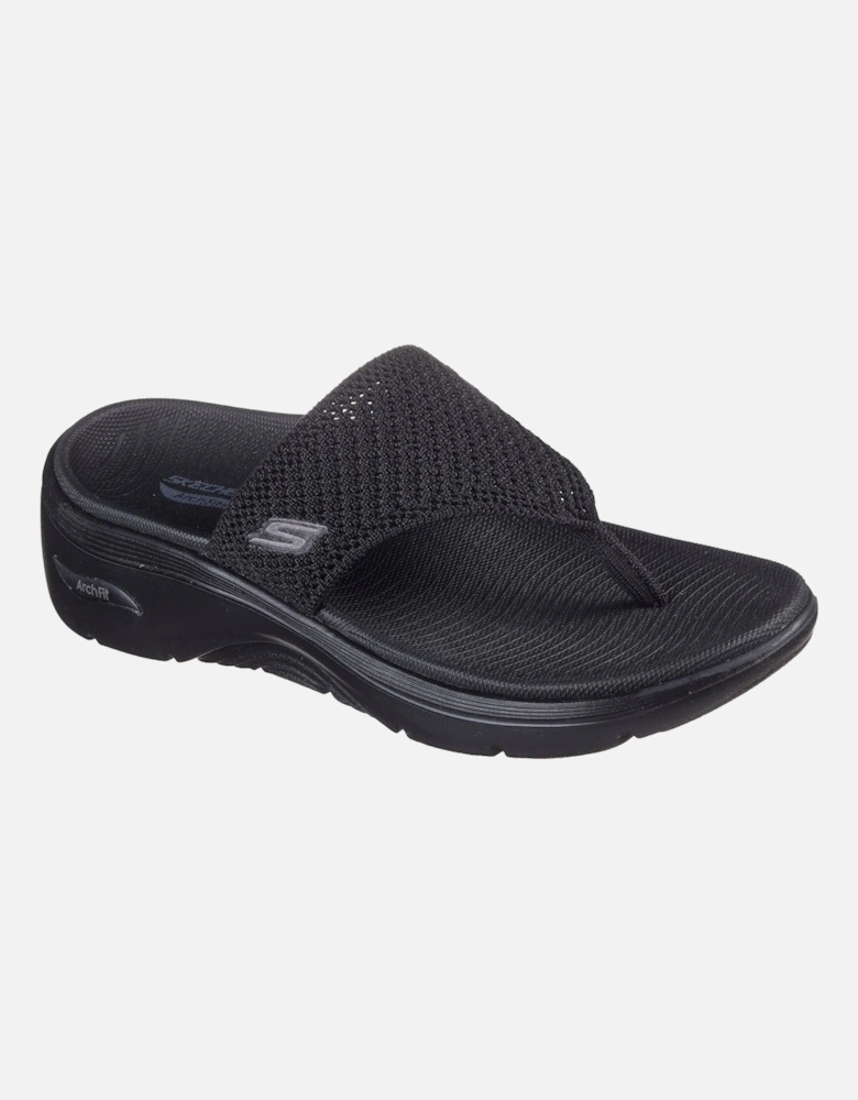 Arch Fit 2.0 Polyester Women's Black Sandals