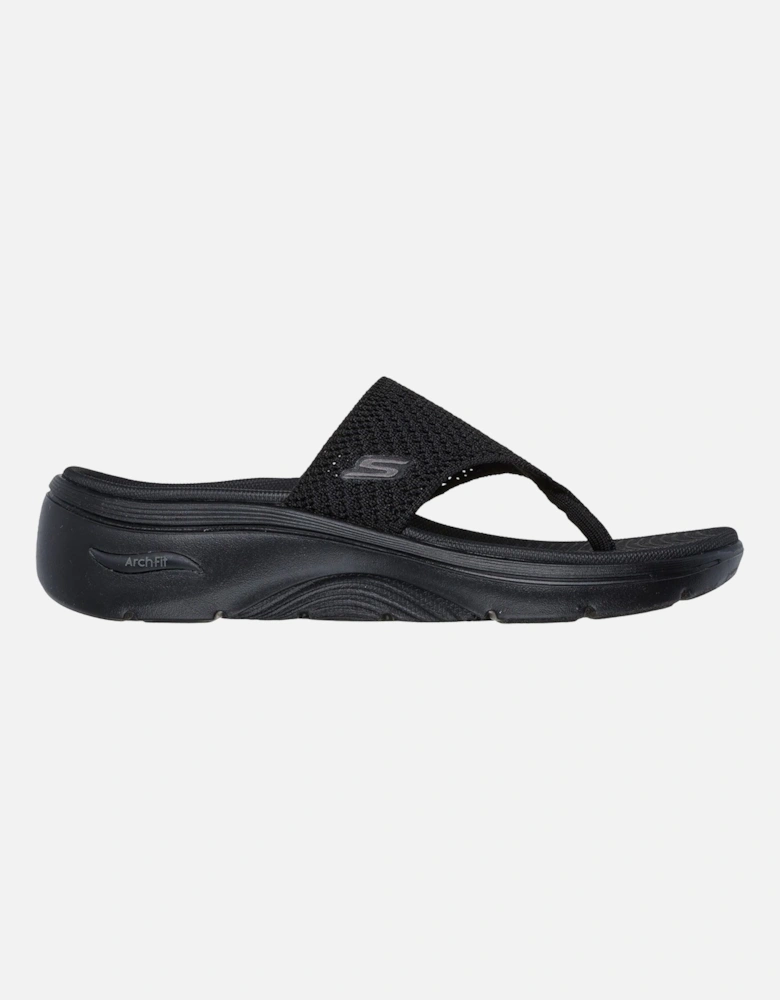 Arch Fit 2.0 Polyester Women's Black Sandals