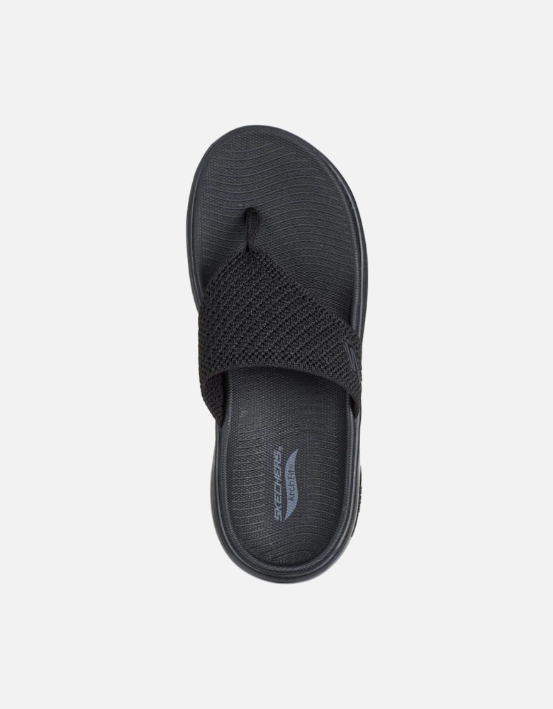 Arch Fit 2.0 Polyester Women's Black Sandals