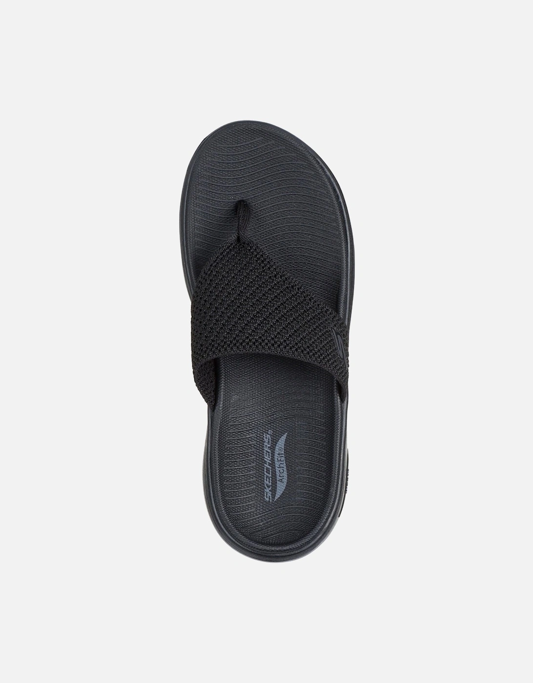 Arch Fit 2.0 Polyester Women's Black Sandals
