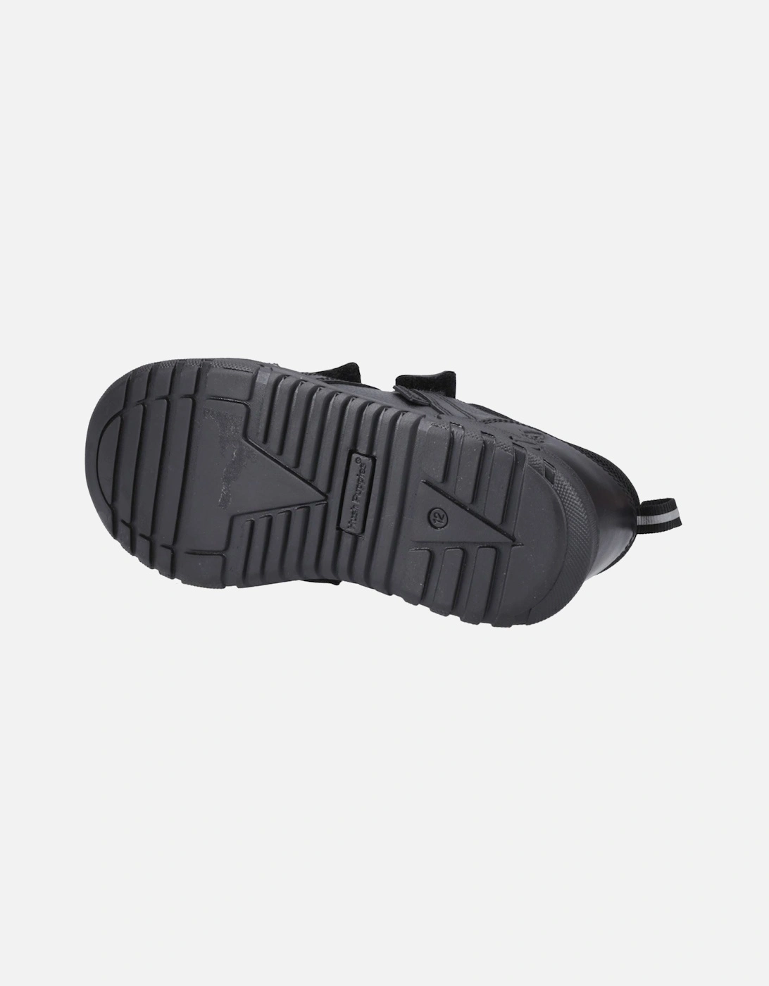 Spencer Junior Leather Boys's Black Shoes