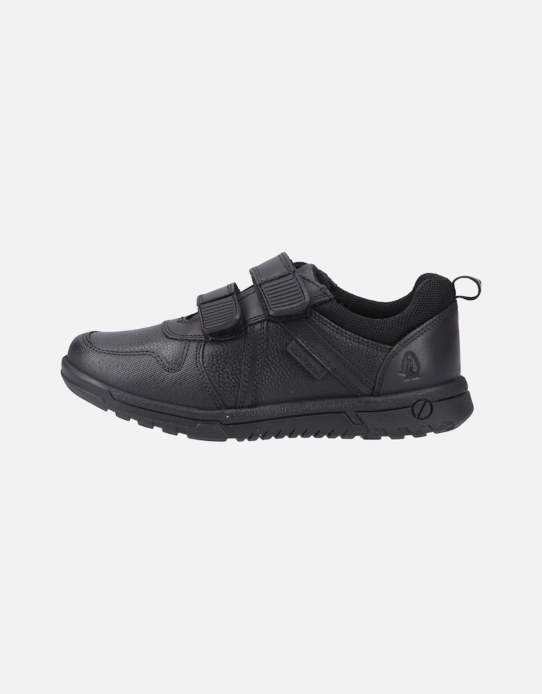 Spencer Junior Leather Boys's Black Shoes