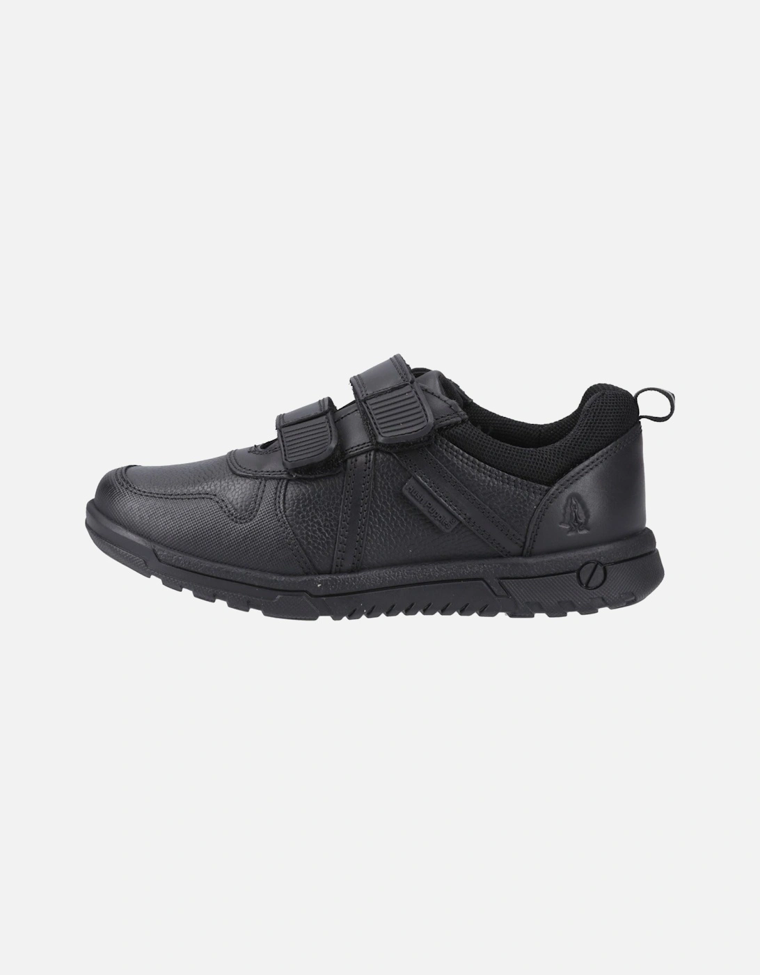 Spencer Junior Leather Boys's Black Shoes