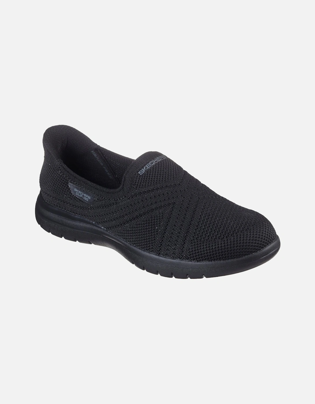 On-the-GO Flex Excellency Textile Women's Black Trainers, 6 of 5