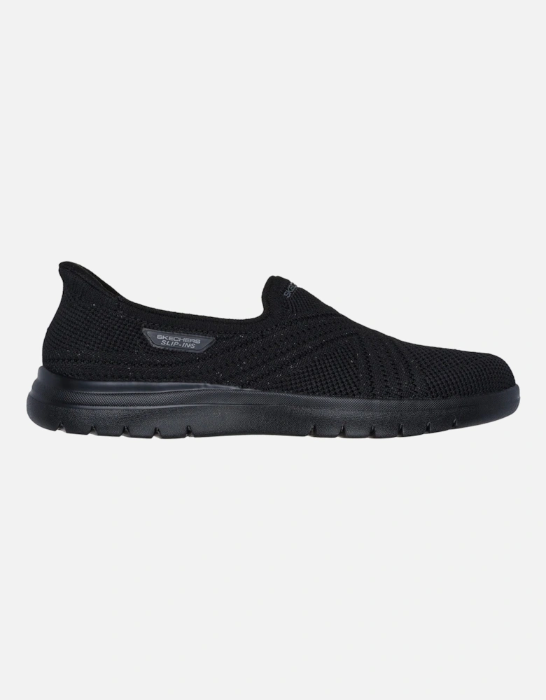 On-the-GO Flex Excellency Textile Women's Black Trainers