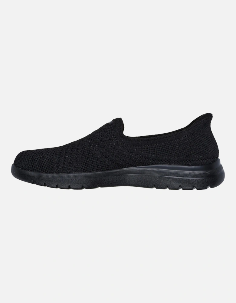 On-the-GO Flex Excellency Textile Women's Black Trainers