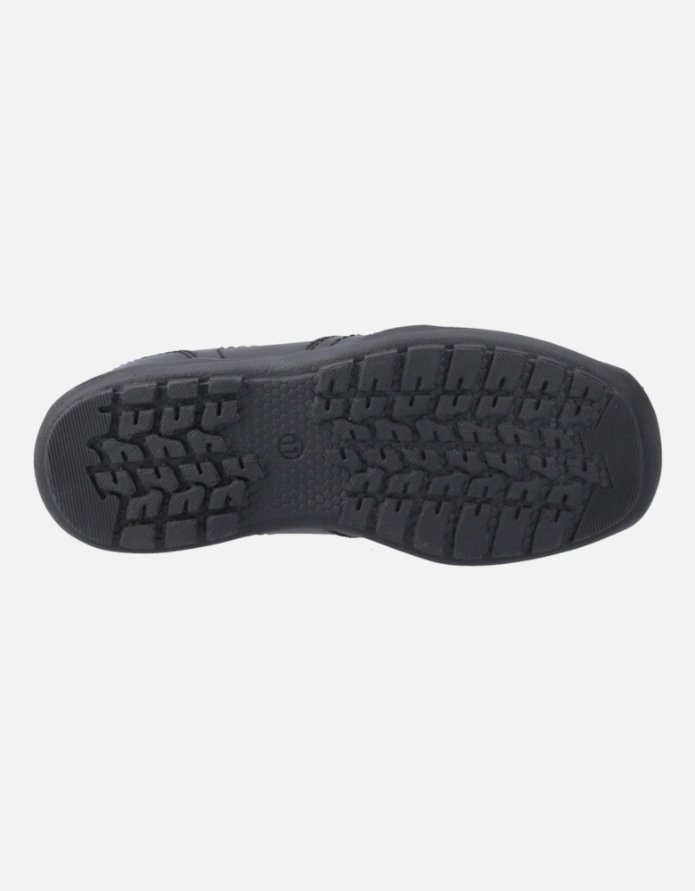 Morgan Leather Boys's Black Loafers