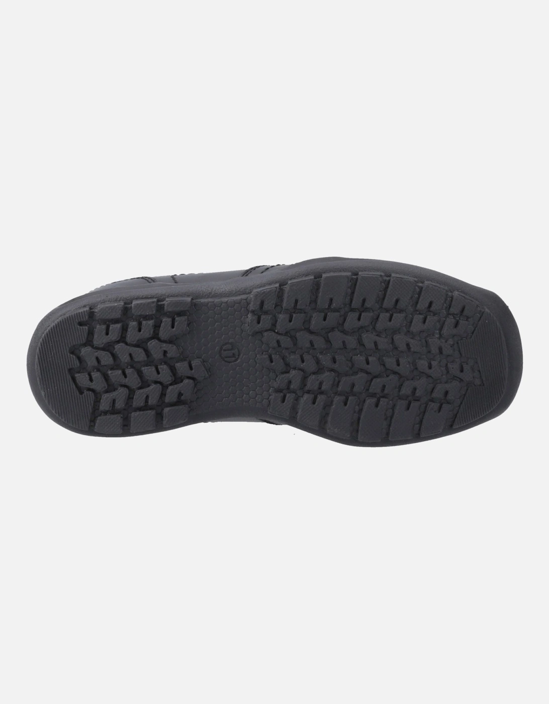 Morgan Leather Boys's Black Loafers