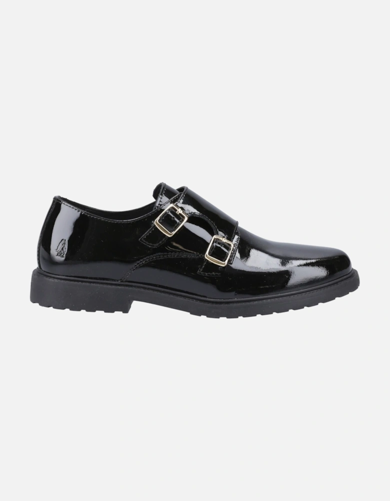Verity Leather Women's Black Patent Shoes
