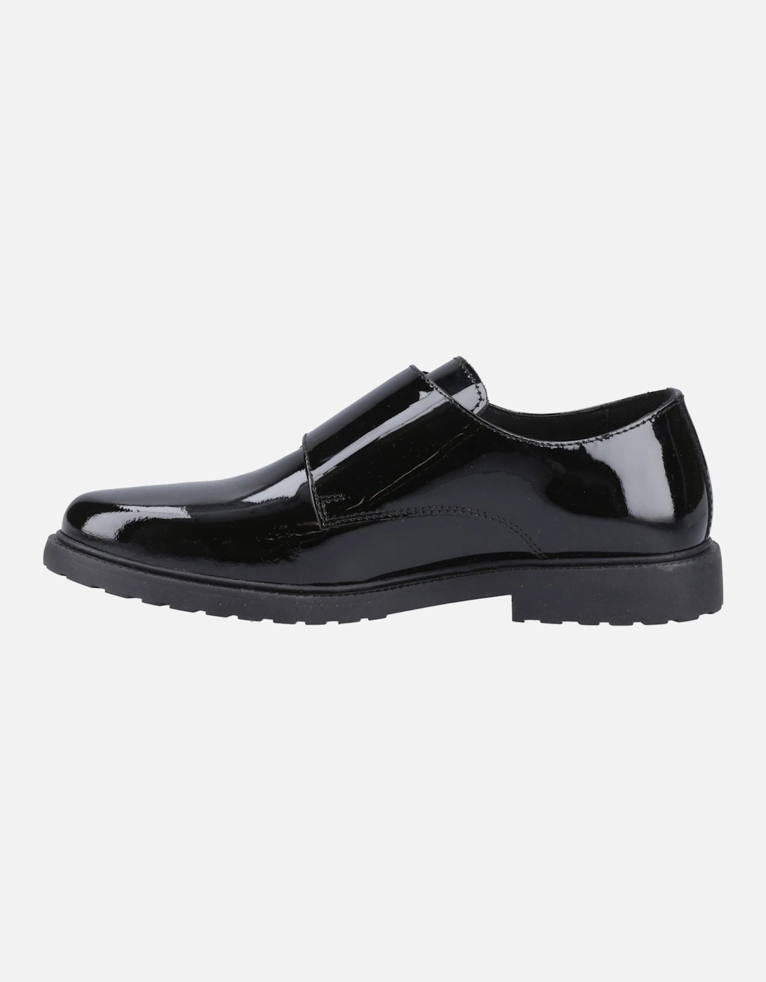 Verity Leather Women's Black Patent Shoes