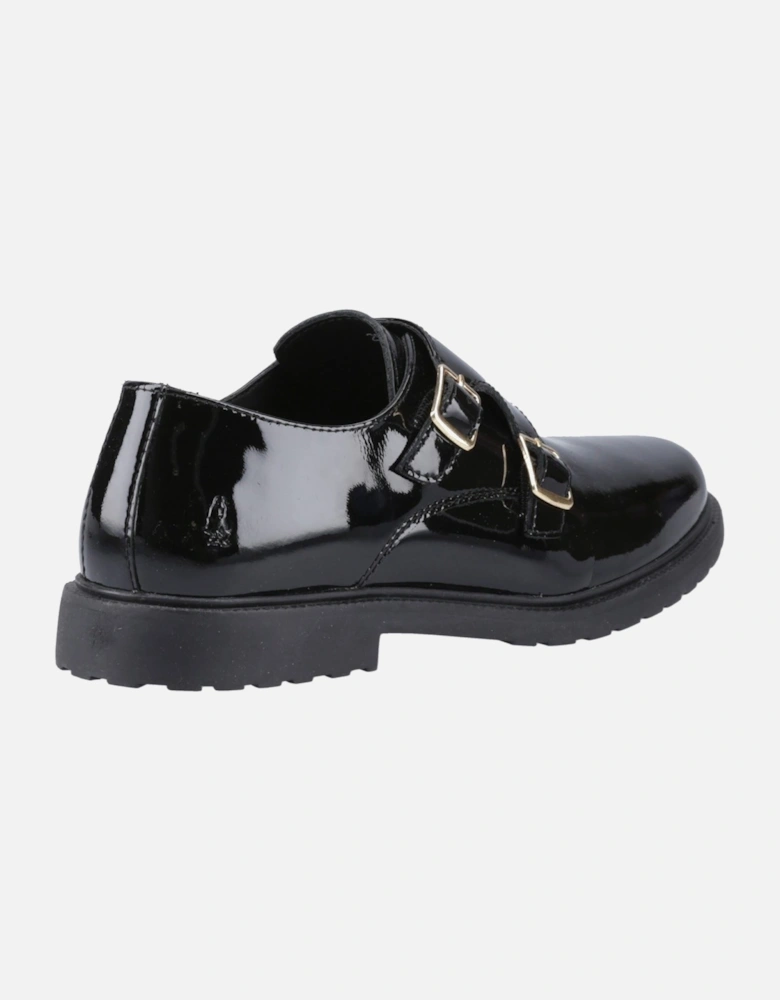 Verity Leather Women's Black Patent Shoes