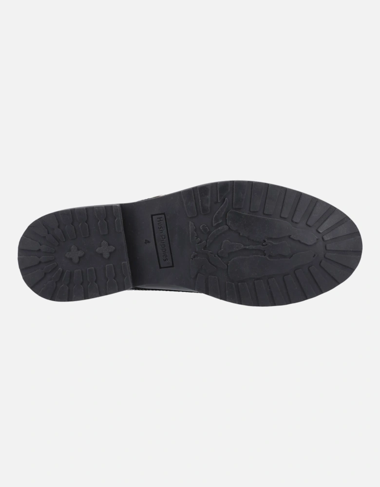 Verity Leather Women's Black Patent Shoes